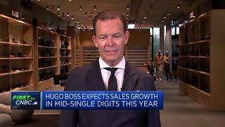 Hugo Boss CEO confident on Europe's consumer outlook