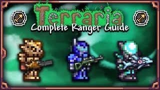 COMPLETE Ranger Guide for Terraria 1.4.4