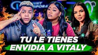 LUINNY EXPLOTA CONTRA MALUKITA Y LA LLAMA ENVIDIOSA DE VITALY “TODO POR DEFENDER A JENN QUEZADA”