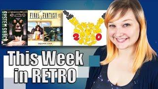 THIS WEEK IN RETRO - Gaming News for March 1st 2016