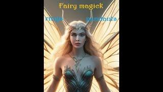 Fairies are REAL & so are their powers, deity habited rings pendants haunted from hauntedrings.com