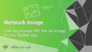 Use any image URL for an image in your flutter app