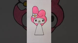 Sprunki My Melody Drawing #sprunki #incredibox