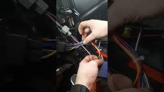 Установка магнитолы в opel astra