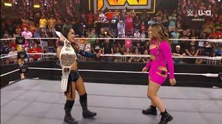 Roxanne Perez vs Karmen Petrovic: NXT June 25 2024