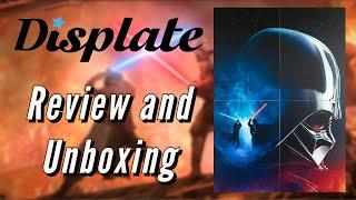 Kenobi Star Wars Displate XL Review, Unboxing, and Install (2022)