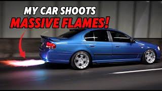 My FREE car shoots MASSIVE FLAMES!