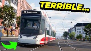 This Tram Game could be AMAZING... But it's Not.