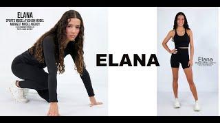 Introducing Elana - Fashion Model - Sports Model - Midwest Model Agency