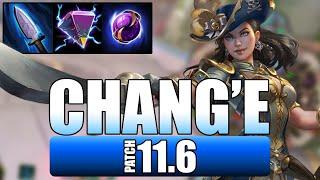 Flat Pen Build Is KING | Chang'e Mid SMITE 11.6