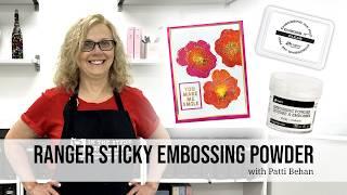 Ranger Sticky Embossing Powder