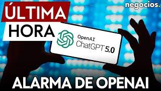 ÚLTIMA HORA | Alarma de OpenAi: aumenta el riesgo de su uso para armas biológicas