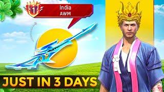 Just In 3 Days Top India Title 