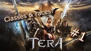 Tera Gameplay #1 (Classes and Races!)