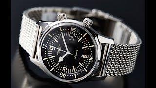 The Longines Legend Diver That Won Us Over, It's All About That Milanese Bracelet!