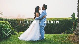 Helen & Alain: Wedding Film at La Venta Inn in Los Angeles, CA