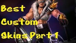 Best League of legends Custom Skins Part 1