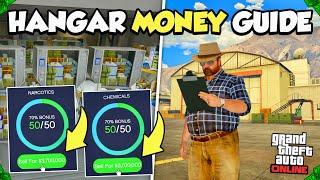 *UPDATED 2024* GTA 5 Online ULTIMATE SOLO Hangar Money Guide! (Make $3,780,000 Every 2 HOURS!)