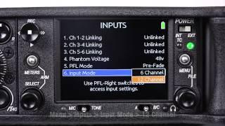 Sound Devices 664 Firmware 2.0 Update