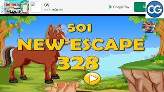 [Walkthrough] Classic Door Escape level 328 - 501 Room escape 328 - Complete Game