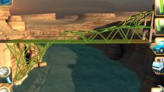 Bridge Constructor - The Ridge - Bridge 6 Truck proof!