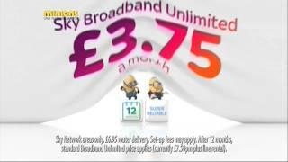 Sky Minions DRTV Sky News 10 May 2015