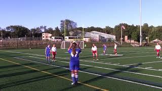 MUSC Girls 2005 U13 vs Naugatuck - 9-9-17