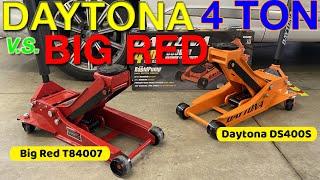 Daytona 4 ton jack vs Big Red 4 ton jack