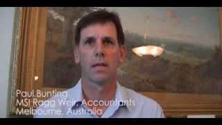 Paul Bunting on Tax and Structuring in Australia