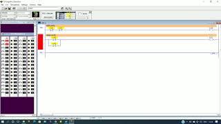 PLC Programming: NOR and NAND gate ladder logic diagram