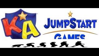 Logo Evolution: Knowledge Adventure/Jumpstart Games (1989-2023)