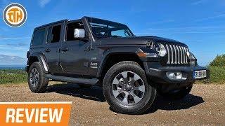 Driving an off-road icon! - 2019 Jeep Wrangler JL Overland FULL REVIEW!