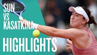 Sun Shines in Eastbourne ️ Lulu Sun v Daria Kasatkina Highlights | Lexus Eastbourne Open 2025 | LTA