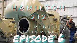 HJ212 Full Teardown Tutorial: Main Bearing & Seals Replacement ️ Hamilton 212 Jet Rebuild (Ep.6)