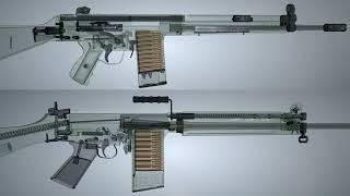 Hk G3  vs  FN FAL