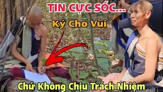 Quá Sóc Khi Nghe Sư Minh Tuệ Trả Lời Về Việc Ký Giấy Ủy Quyền..Ký Cho Vui