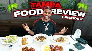 Shilo Sanders Tampa Food Tour Ep. 2 - Boulon Brasserie Ft. Ric Flair