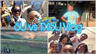 SOUTHERN UNIVERSITY VS TXSU TRAVEL VLOG|DARIA JOY