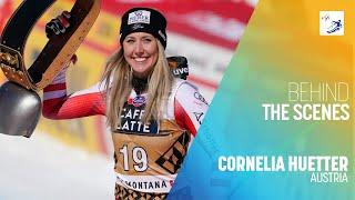 Behind The Scenes with Cornelia HÜTTER | FIS Alpine