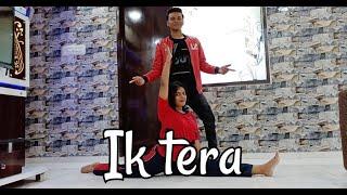 ik tera song | dance cover | panjabi song | vishal shah choreography