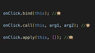 bind vs call vs apply | Javascript Interview Questions