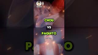 Chou vs Paquito?