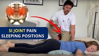  BEST Sleeping Positions With SI Joint Pain