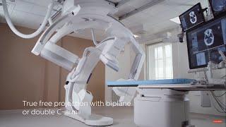 Philips Azurion Biplane Geometry.