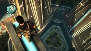 Just Cause 2 Three Kings Hotel elevator