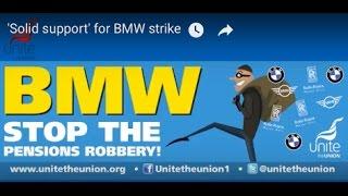 'Solid support' for BMW strike