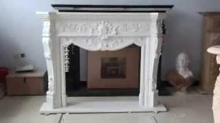 Custom Marble Fireplace Mantels