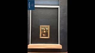 FUNNY VIDEO  : ME LOOKING  at OTHER paintings vs  MONALISA at Louvre #shorts