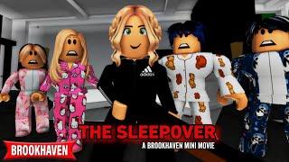 THE SLEEPOVER...!!!| ROBLOX BROOKHAVEN RP (CoxoSparkle)