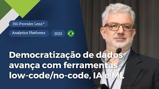 Democratização de dados avança com ferramentas low-code/no-code, IA e ML